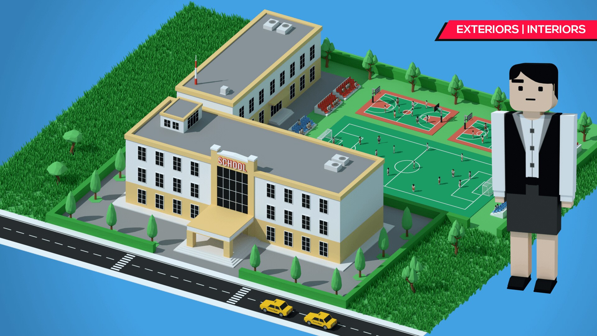 SIMPLEPOLY SCHOOL INTERIORS